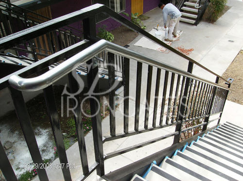 Iron Stairs - item 138