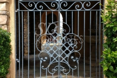 Ornamental Iron Door - item 8
