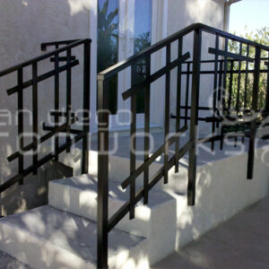 Iron Handrails
