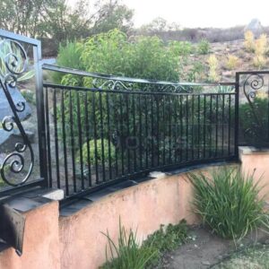 Iron Fences