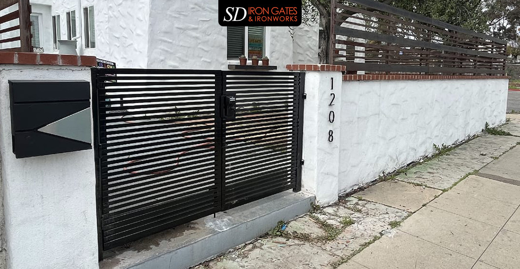 A Step-by-Step Guide to the Custom Iron Gate Fabrication Process at SD Iron Gates